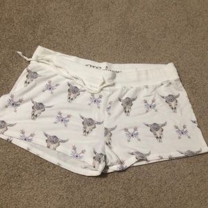 PJ Salvage pajama shorts